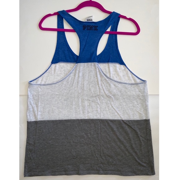 VS PINK Racerback Tank Top - Picture 2 of 2
